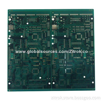 High-quality Portable Air Conditioner PCB with Blind and Buried Vias, UL, RoHS and SGS MarksNew